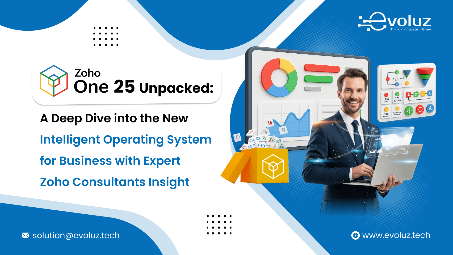 Zoho One 25 Unpacked: A Deep Dive into the New Intelligent Operating System for Business with Expert Zoho Consultants Insight