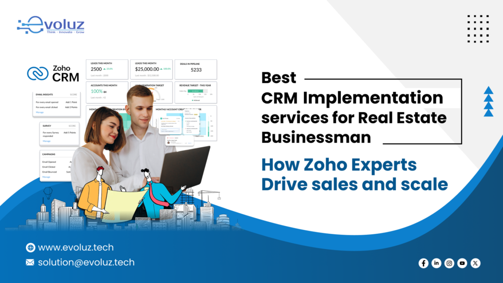 Best CRM Implementation Services for Real Estate